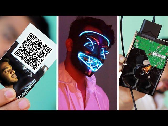 4 Super Cool Tech DIY We Can Try at Home !