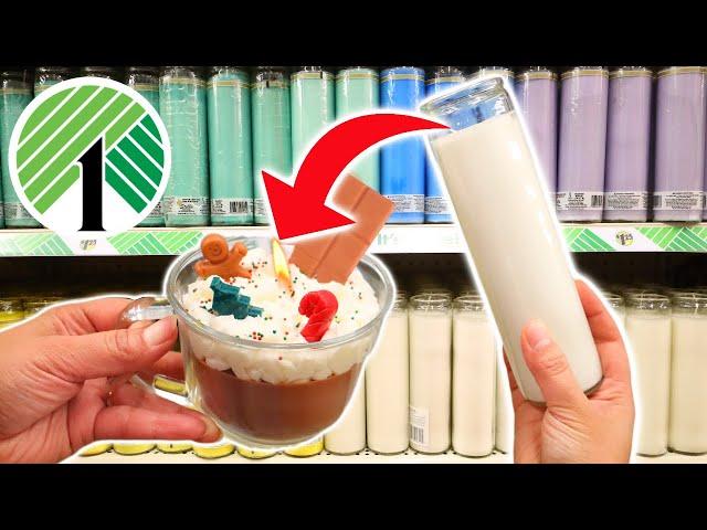 Everyone’s freaking out over these Candle HACKS using Dollar Tree Candles