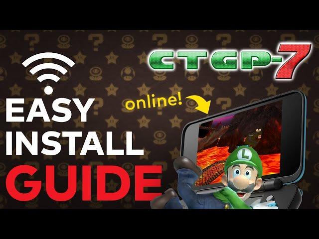 [MK7] How To Play Online After Shutdown