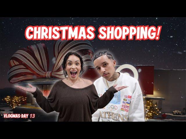 COME CHRISTMAS SHOPPING WITH US! | VLOGMAS DAY 13