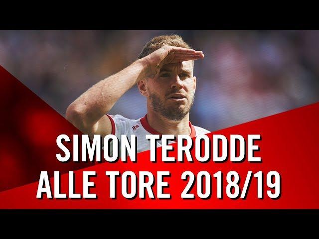 Simon TERODDE | Alle TORE 2018/19 | 1. FC Köln