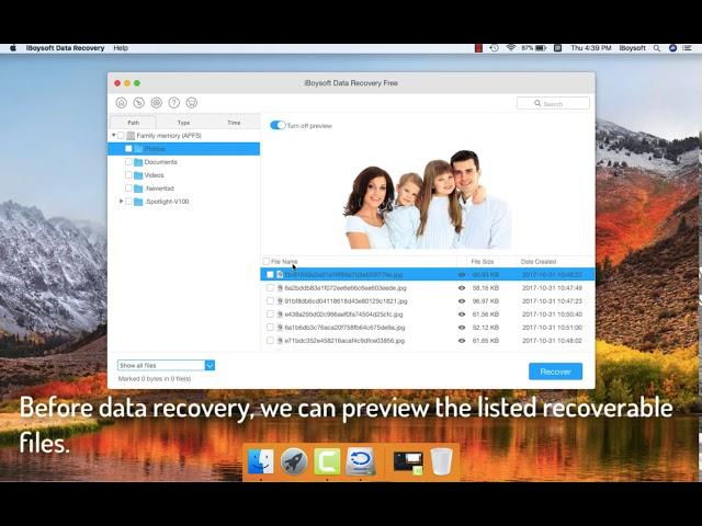 How to recover deleted/lost APFS partition?