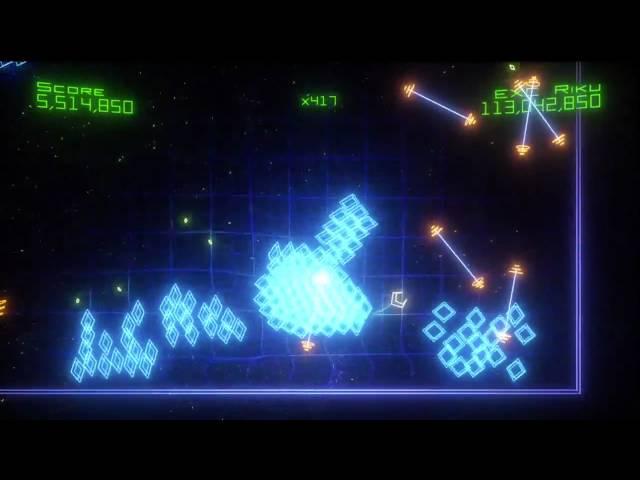 Geometry Wars :: Pacifism 231 Million HD