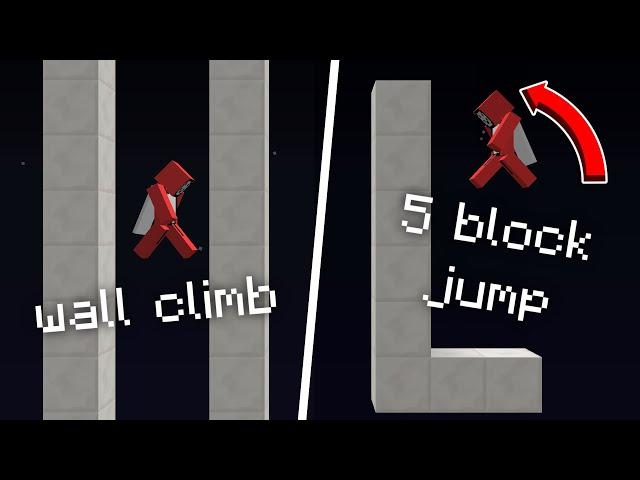 Minecraft Parkour's Weirdest Glitches...