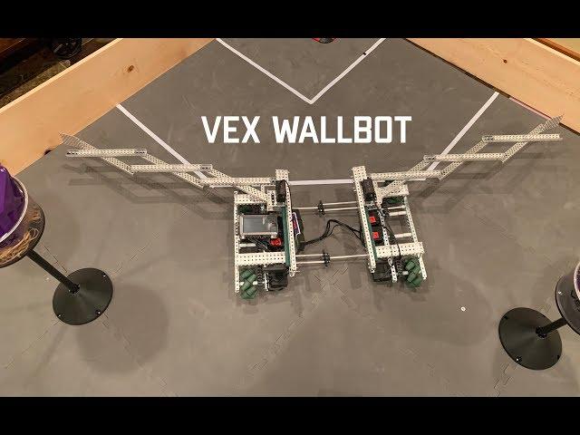 Vex Tower Takeover Wallbot Reveal and Custom Linear Slides