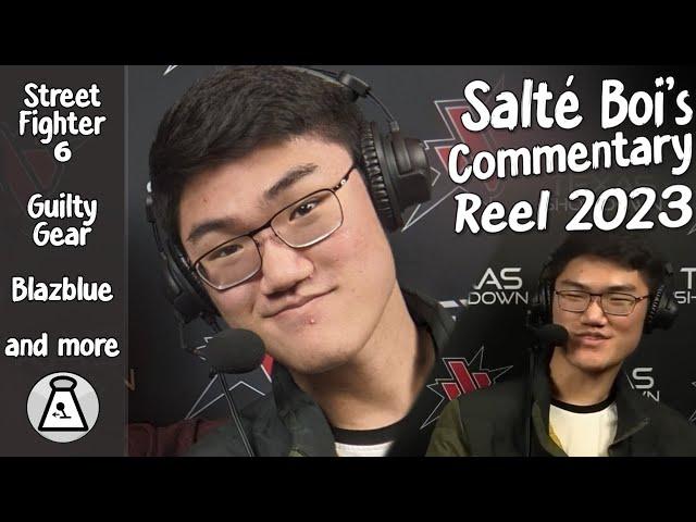 Salté Boi's Commentary Reel 2023