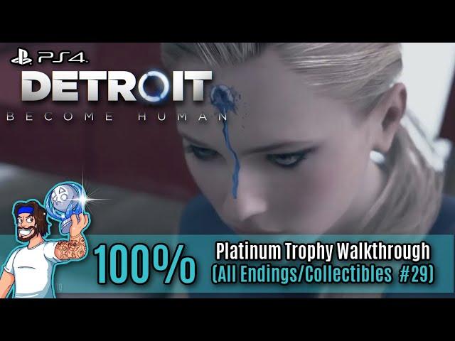 Detroit Become Human Walkthrough - 100% Platinum Trophy Walkthrough - Part 29