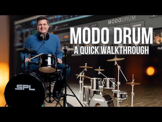 MODO DRUM by IK Multimedia (QUICK WALKTHROUGH!)