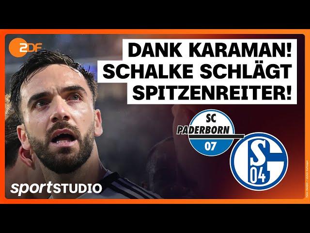 SC Paderborn 07 – FC Schalke 04 | 2. Bundesliga, 15. Spieltag Saison 2024/25 | sportstudio