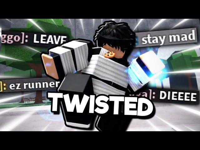 I Destroyed EVERYONE with The TWISTED COMBO (Forgotten Combo) in Roblox The Strongest Battlegrounds