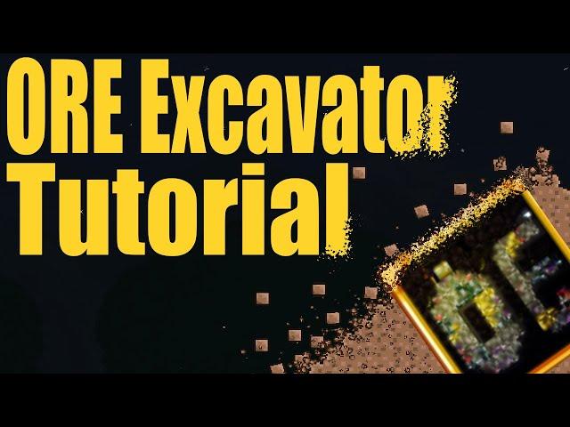 Terraria  Tmodloader 1.4 Ore Excavator Mod Basic Tutorial