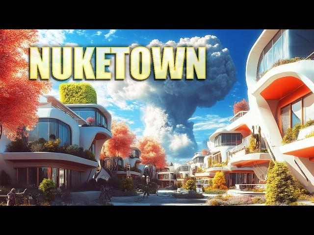 NUKETOWN ZOMBIES - VISION OF THE FUTURE (Call of Duty Zombies)