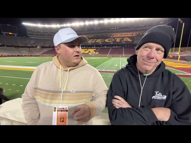 Penn State beats Minnesota in a THRILLER; Bob Flounders and Johnny McGonigal recap the action