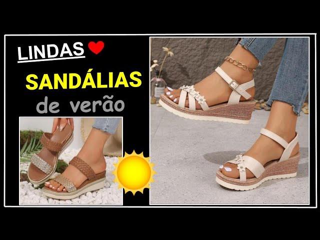 [ Sandálias de Verão ] Lindas Dicas com Sandálias que Vão Deixar o Seu Visual Super Estiloso 