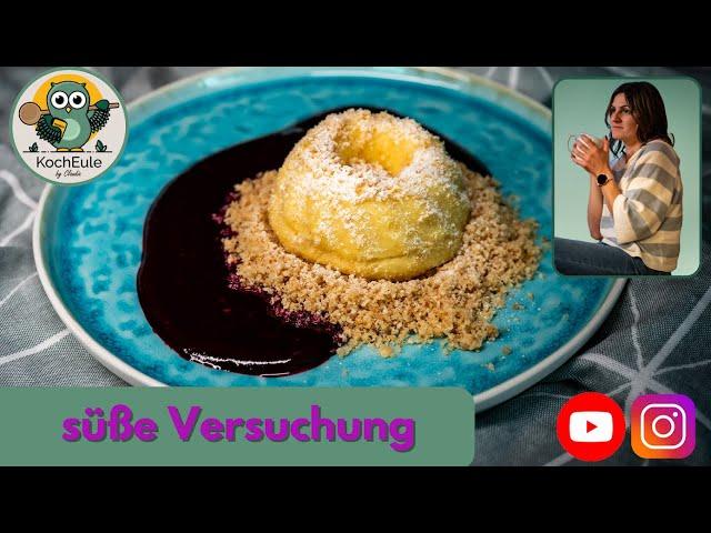 süße Versuchung aus dem Gugelix | mit dieser Süßspeise lässt du Herzen höher schlagen | Thermomix®