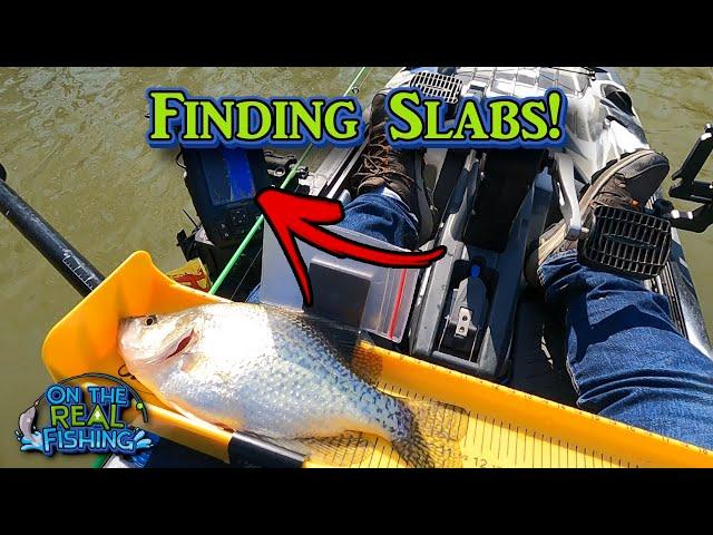 Finding Stacked Pre-spawn Crappie with the Garmin Striker Vivid 4 CV