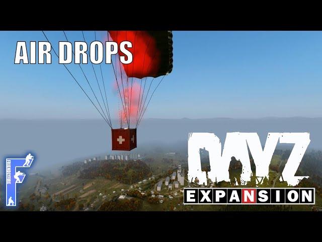 DayZ Expansion Airdrops Guide - What can you expect to see inside airdrops?