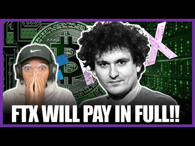 FTX TO FULLY REPAY IT'S CUSTOMERS!!! #FTX #CRYPTO