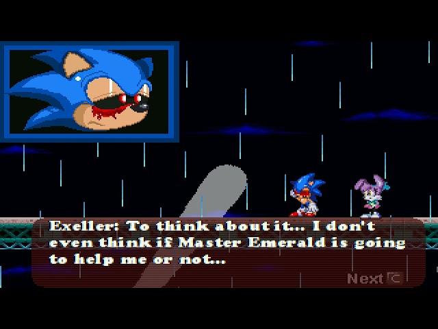 Sonic.exe The Spirits of Hell Round 2: Exeller Vs Alice