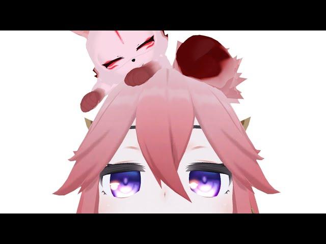 SMOL KITSUNE YAE