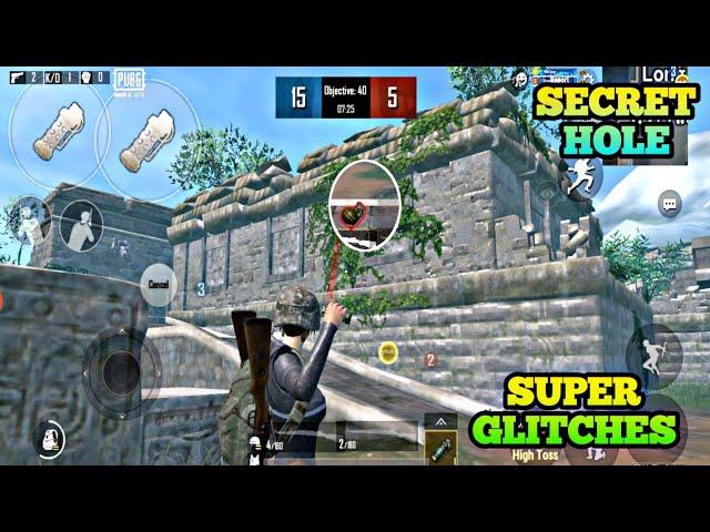 Top 5 Cool tips and tricks in pubg lite | tdm ruins secret hole and super glitches in pubg lite |