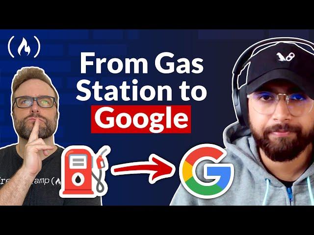 From Gas Station to Google with Self-Taught Cloud Engineer Rishab Kumar [Podcast #158]