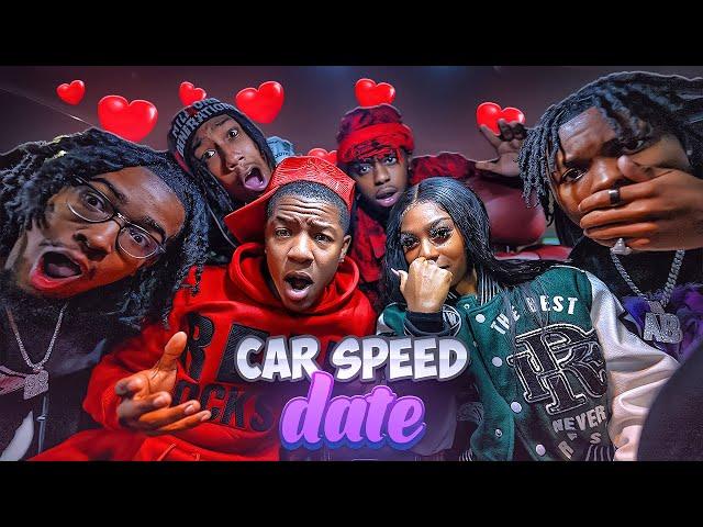 Car Speed Date! 5 Guys Compete For 1 Girl