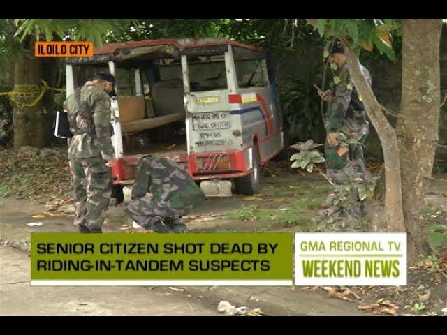 GMA Regional TV Weekend News: Series of Killings in Western Visayas