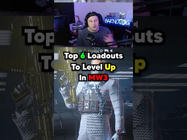 Top 6 Loadouts You Need To Level Up In Modern Warfare 3 #shorts #mw3 #callofduty