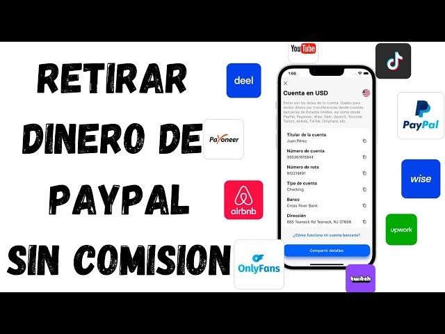 5 minutos para CAMBIAR saldo de PayPal SIN PERDER dinero MERU APP