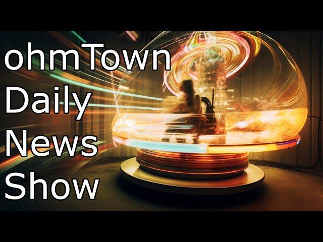 OD S2E299 - You Spin me Right Round - ohmTown Daily - 10/26/2023 - Science, Technology, and Society.