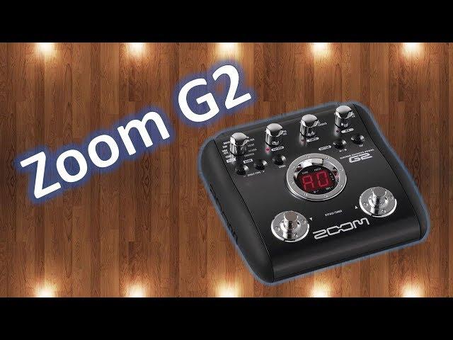 Zoom G2 - AlmaGuitars