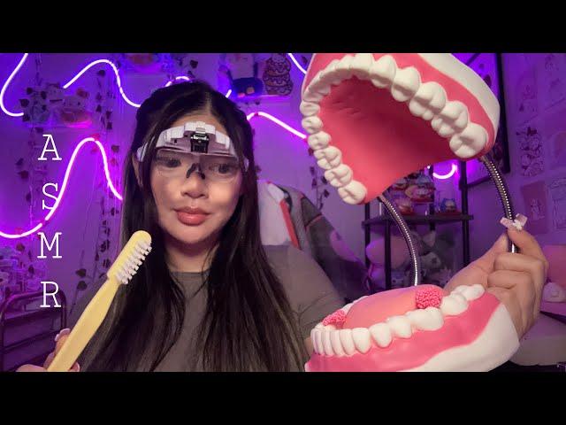 ASMR | Dentist Cleans Your Teeth 🪥 (Dentist Roleplay)