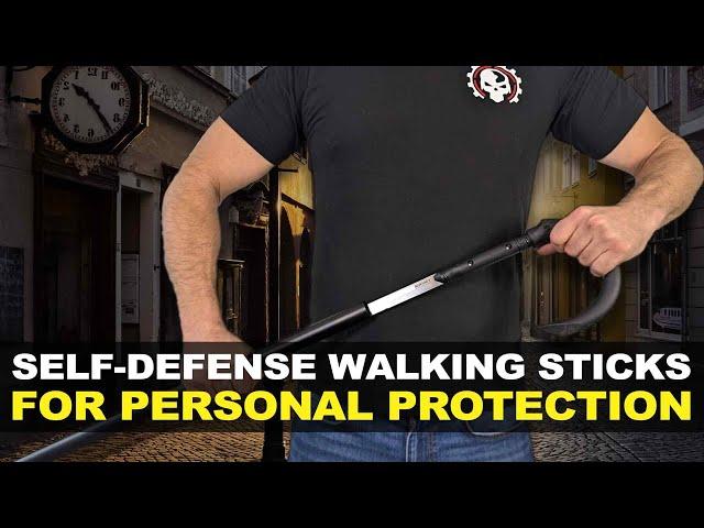 Self-Defense Walking Sticks for Personal Protection 