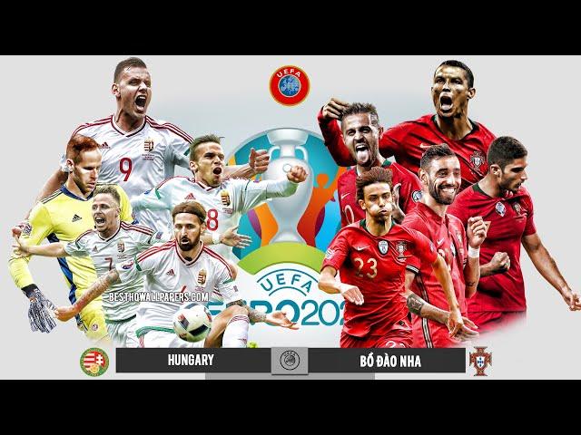 [SOI KÈO BÓNG ĐÁ] Bồ Đào Nha vs Hungary (23h00 ngày 15/6). VTV6 VTV3 trực tiếp bóng đá EURO 2020