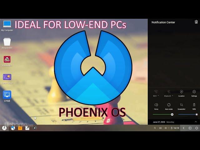 Phoenix OS | Best Android Emulator for Low-End PCs