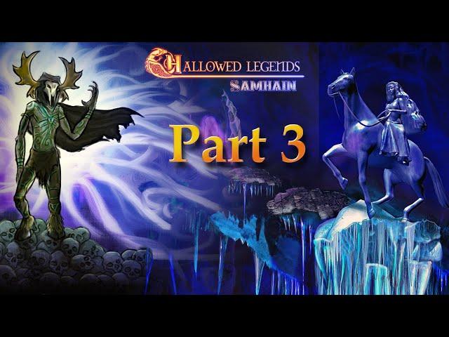 Hallowed Legends: Samhain Walkthrough - Part 3 - Big Fish Games No Commentary - PC Gameplay