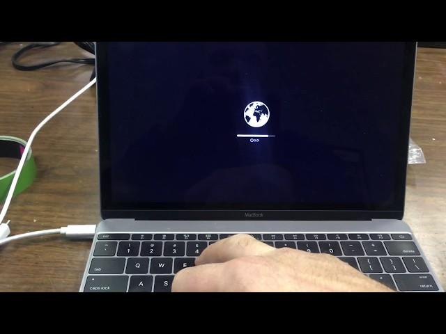 Haw to fix ,a1534 macbook 2015, stuck in apple logo (Part 2)