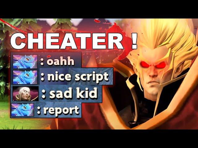 Dota 2 Cheater Detected - INVOKER with FULL PACK OF SCRIPTS!!!