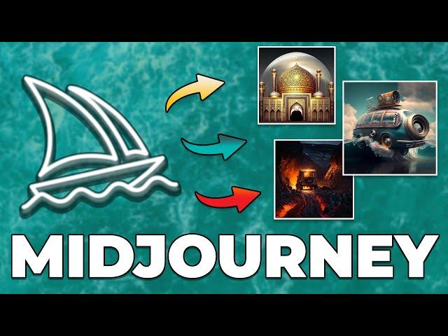 Wie funktioniert Midjourney? | Deutsch Tutorial