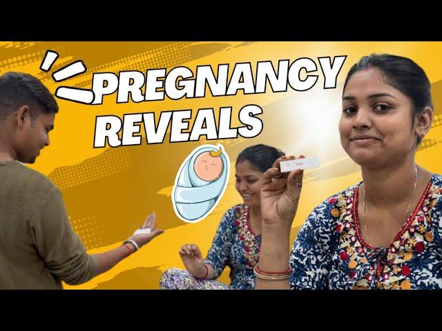Pregnancy Announcement || yes I m pregnant🫄||husband ko good news dene k bad kya reaction hua