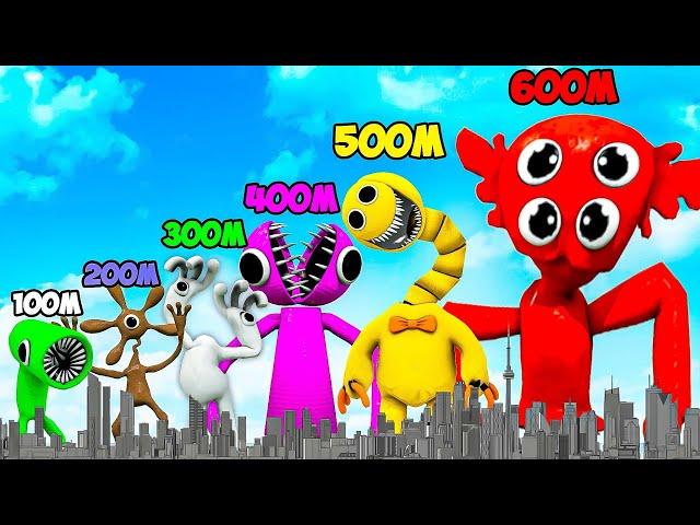 СРАВНЕНИЕ РАЗМЕРОВ ВСЕХ РАДУЖНЫХ ДРУЗЕЙ В ГАРРИС МОД! RAINBOW FRIENDS В Garry`s Mod!