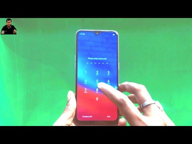 Oppo A5S cph1909 Hard reset Pattern and pin unlock