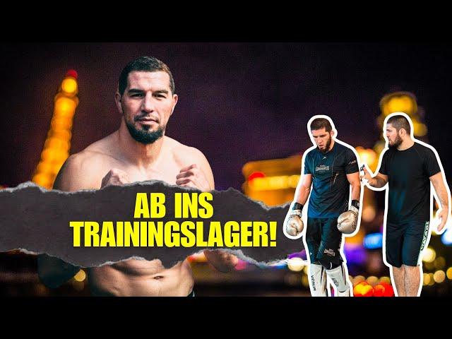 Trainingslager mit Khabib & Islam Makhachev!