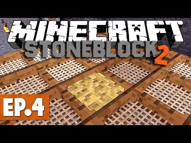 Minecraft StoneBlock 2 - Sifting Automation & The End! #4 [Modded Survival]