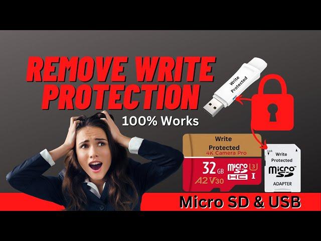 How to Remove Write Protection from USB Drive in Windows