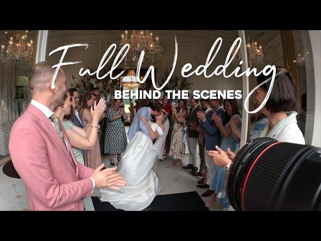 A Full Wedding Photography Day in POV Mode: Photo + Video