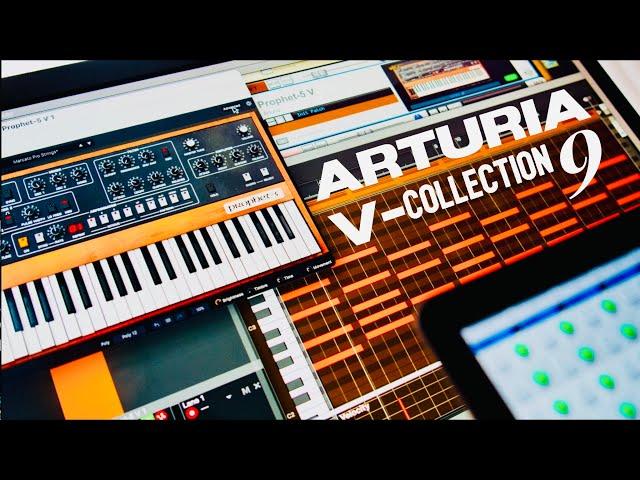 The Best VST plugins for RnB Beats | Arturia V Collection 9 | Reason 12