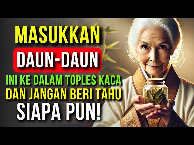 Masukkan Ini ke dalam Toples Kaca dan Ubah Hidup Anda Sekarang Juga! Ajaran Buddhis