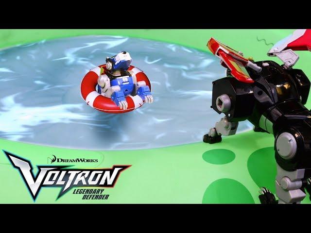 Summer Training Camp [STOP MOTION] | Voltron Legendary Defender